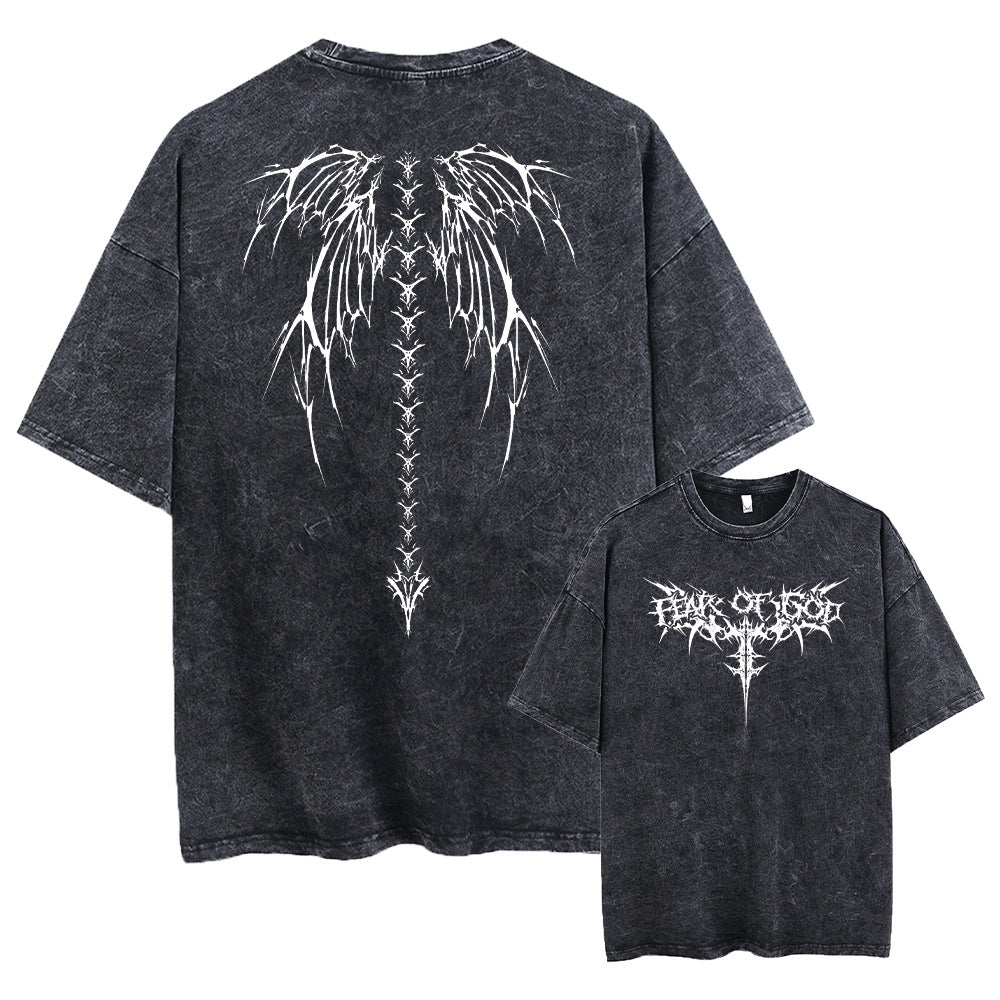 Men's Oversized Vintage Graphic T-Shirt