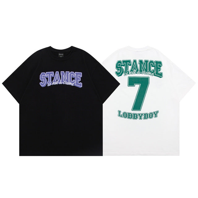 Since Vunc Y2K Style Graphic Tee