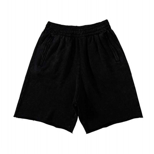 Kanye Distressed Vintage Yeezy Shorts for Men