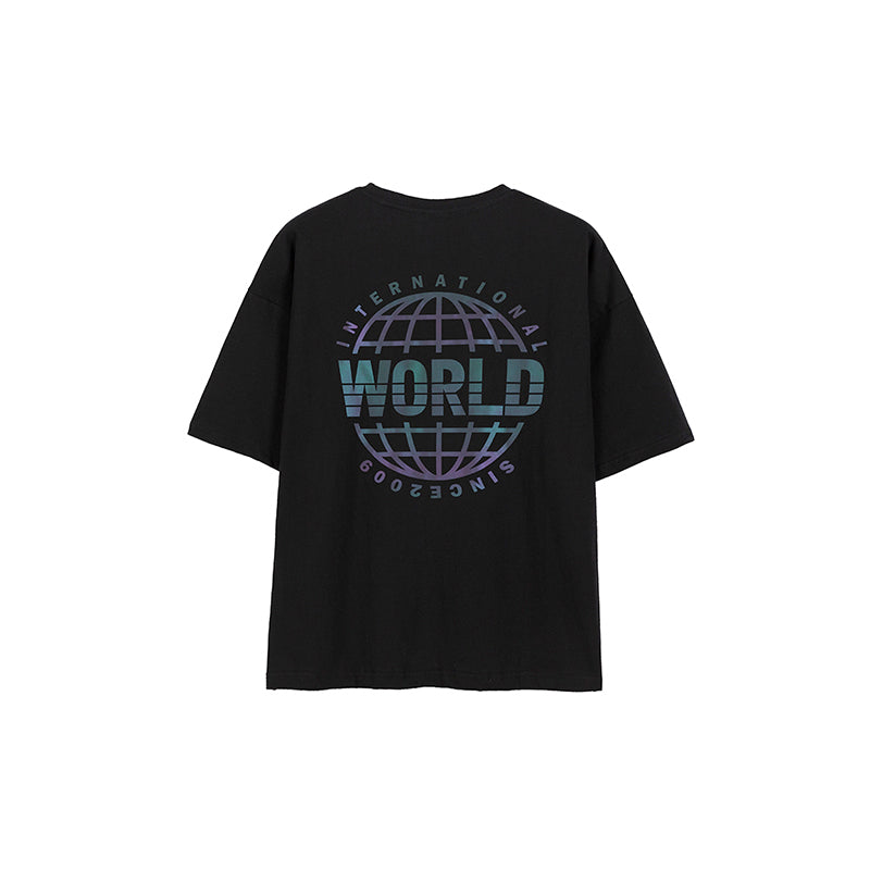 Men's Reflective Summer Cotton Tee