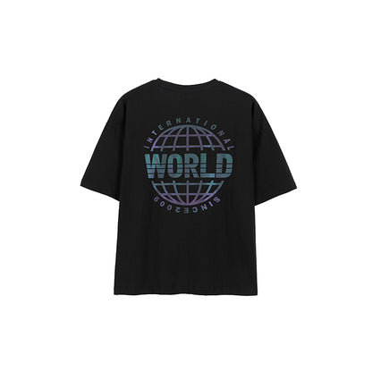 Men's Reflective Summer Cotton Tee