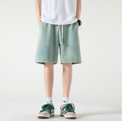 Trendy Men's Loose Washed Summer Shorts