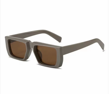 Rectangle Y2K Glasses