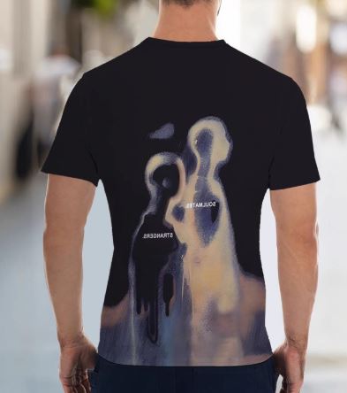 Men's Bold Cartoon Tee
