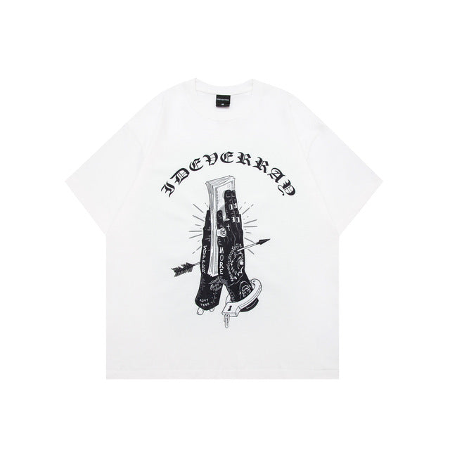 Since Vunc Y2K Style Graphic Tee