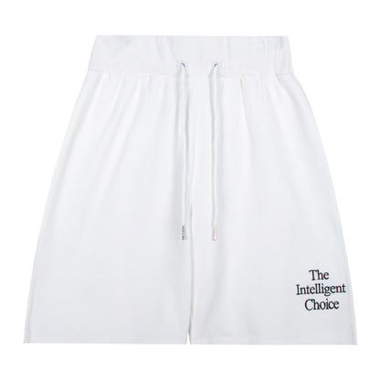 Vintage Charm White Embroidered Trousers