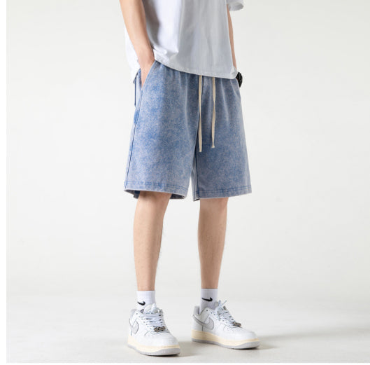 Trendy Men's Loose Washed Summer Shorts