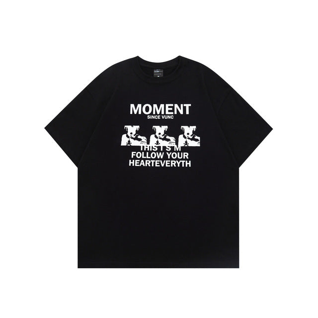Since Vunc Y2K Style Graphic Tee