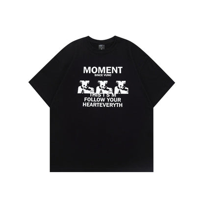 Since Vunc Y2K Style Graphic Tee