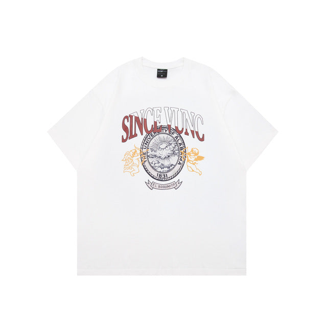 Since Vunc Y2K Style Graphic Tee