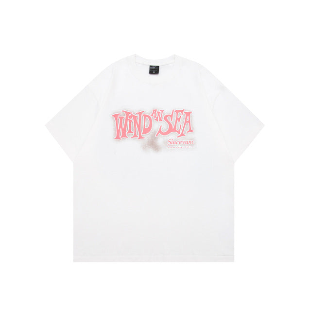 Since Vunc Y2K Style Graphic Tee