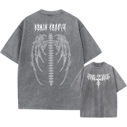 Men's Oversized Vintage Graphic T-Shirt