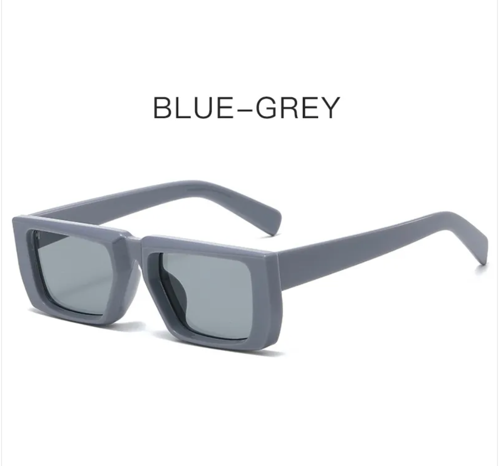 Rectangle Y2K Glasses