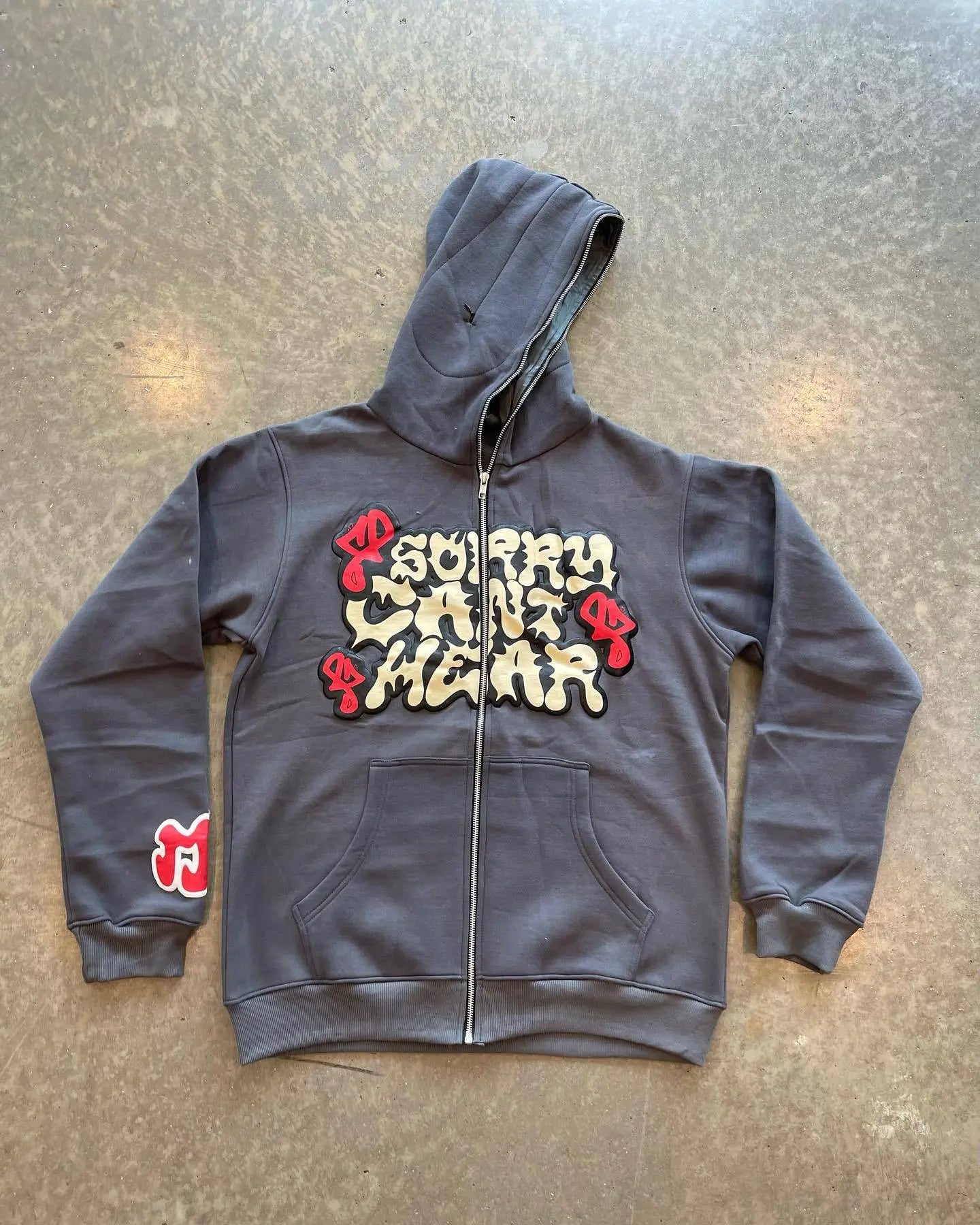 Cant Hear Hoodie