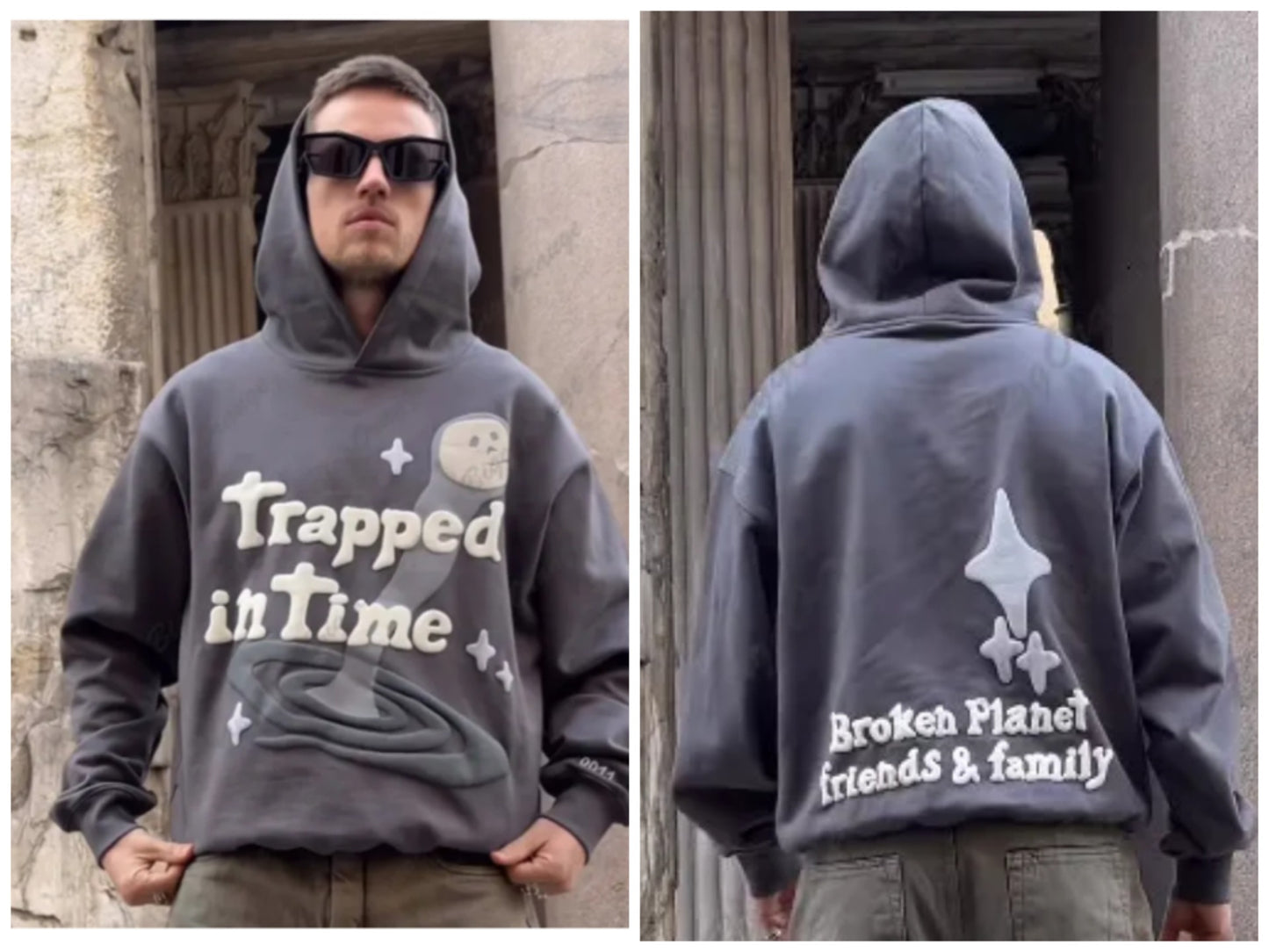 2023 Trendy Korean Fall-Winter Graphic Hoodie
