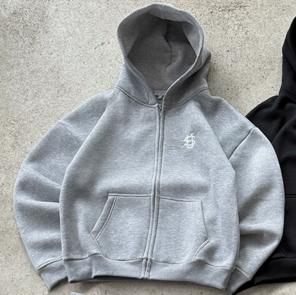 Simple Zip Up