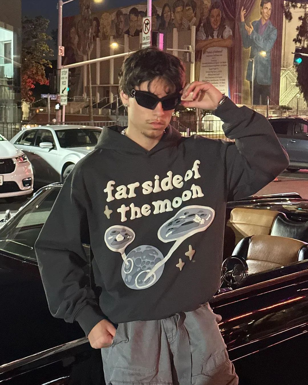 2023 Trendy Korean Fall-Winter Graphic Hoodie
