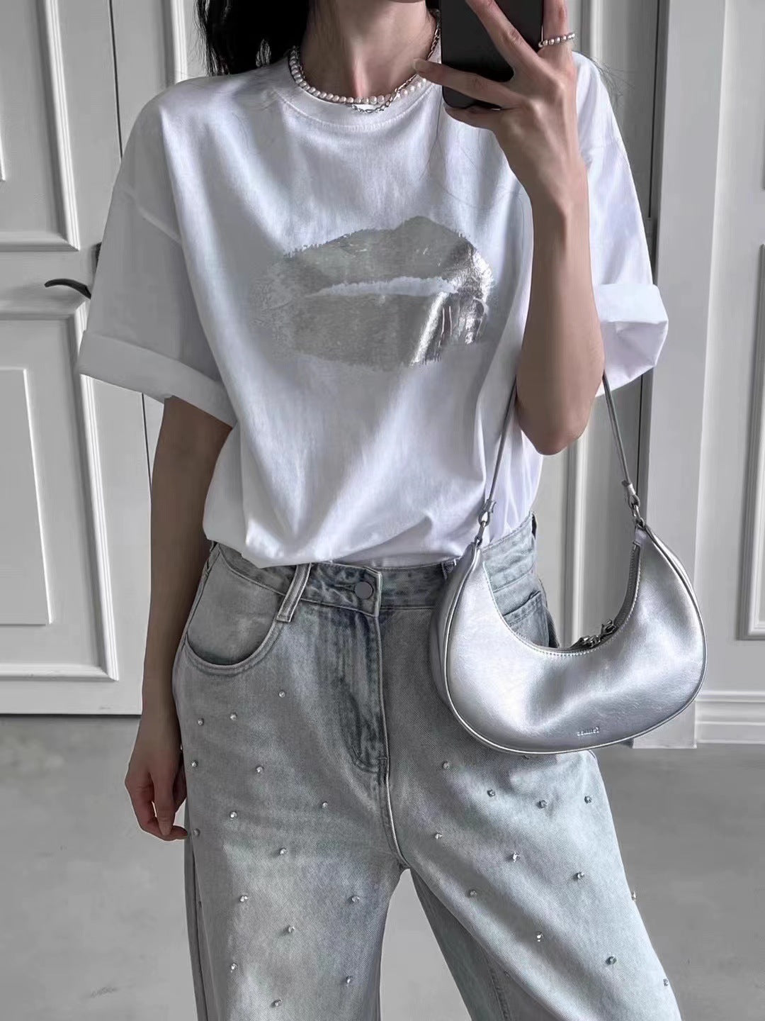 Lip Graphic  Tee