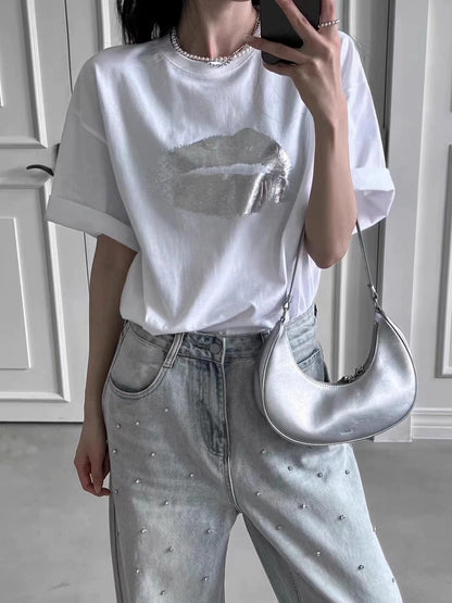 Lip Graphic  Tee