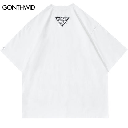 who cares graphic tee