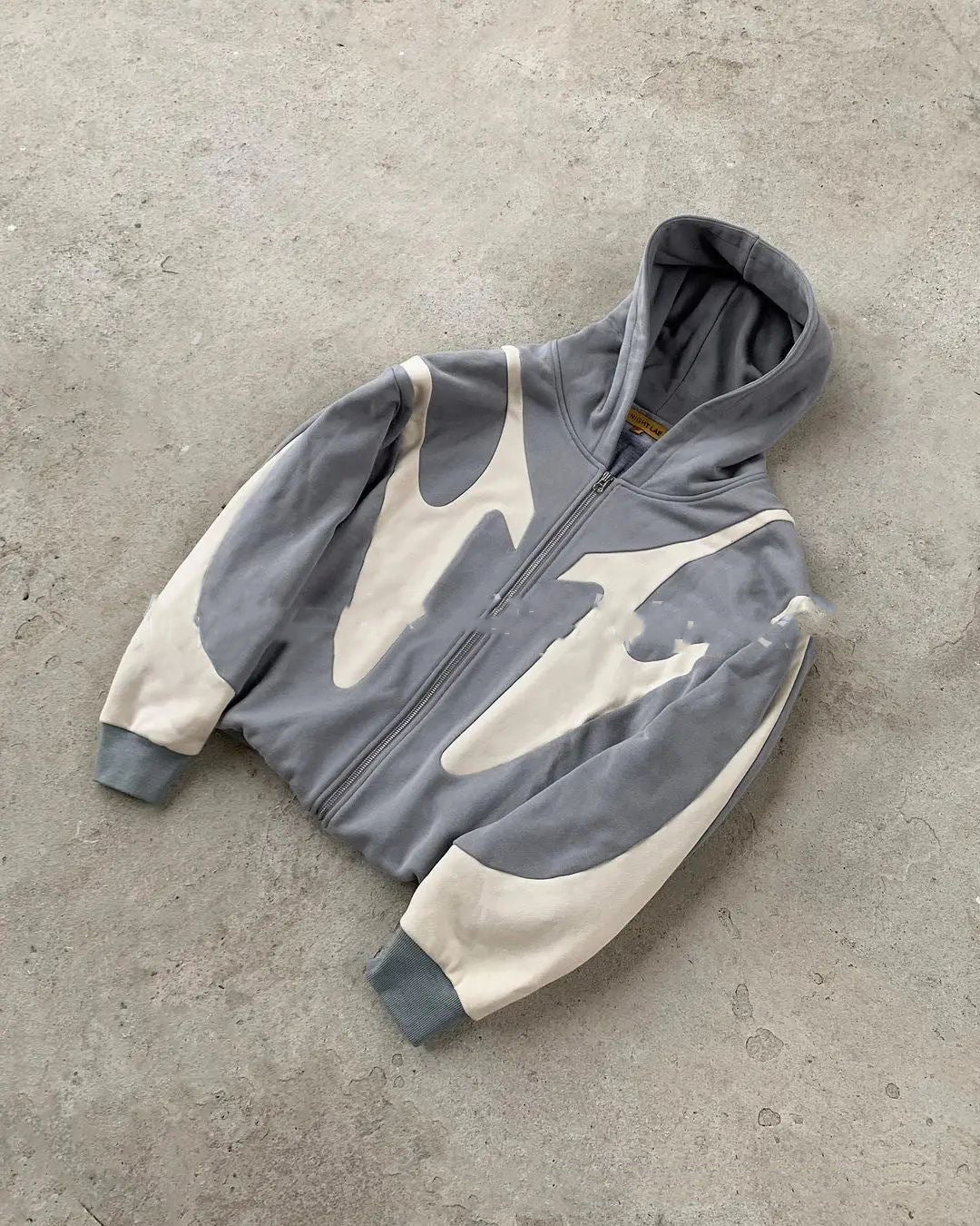 Pattern Stitch Hoodie