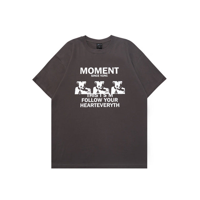 Since Vunc Y2K Style Graphic Tee