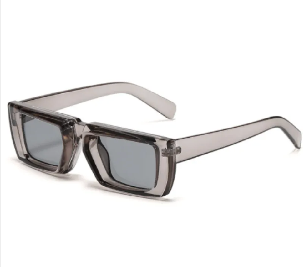 Rectangle Y2K Glasses