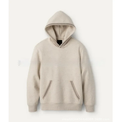 Fleece-Lined Pullover Hoodie