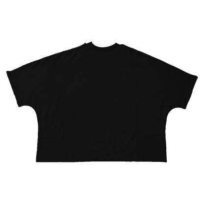 I Dont Smoke Streetwear Cropped Boxy Tee Unisex Cotton 280GSM Heavyweight Cotton Tee