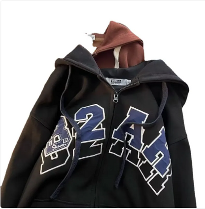 Long Sleeve  Baggy Coat