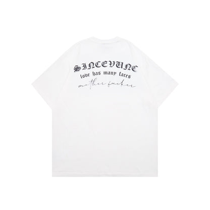 Since Vunc Y2K Style Graphic Tee