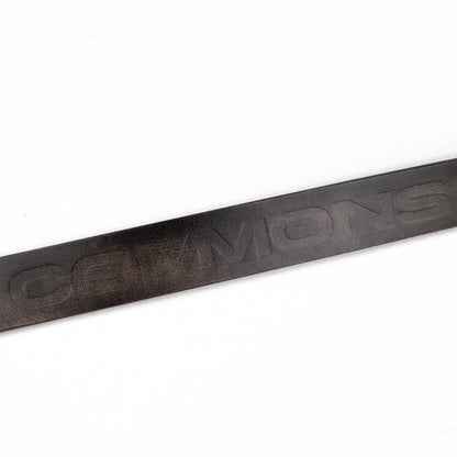 Commons Studios Starslinger Leather Belt Smoke