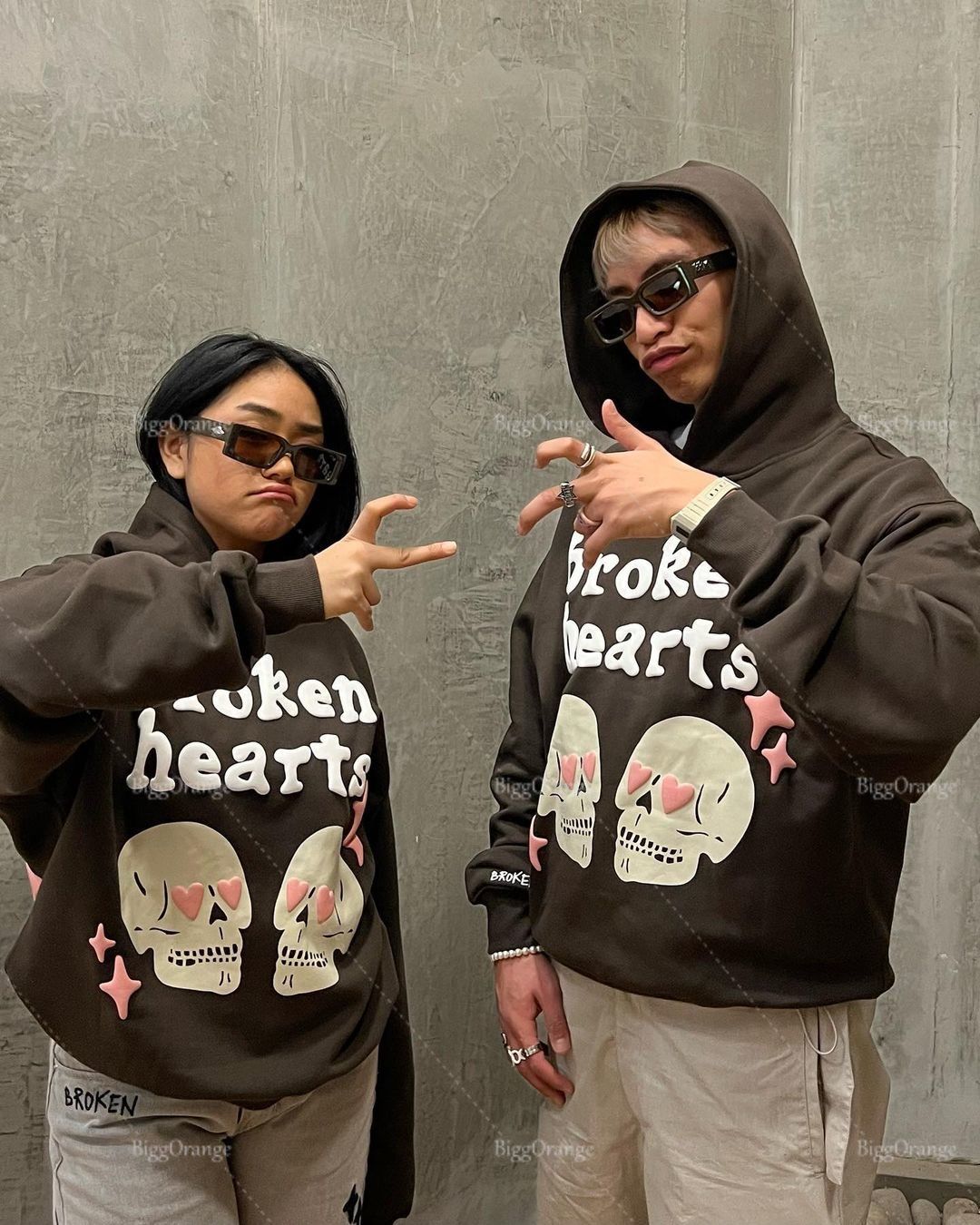 2023 Trendy Korean Fall-Winter Graphic Hoodie