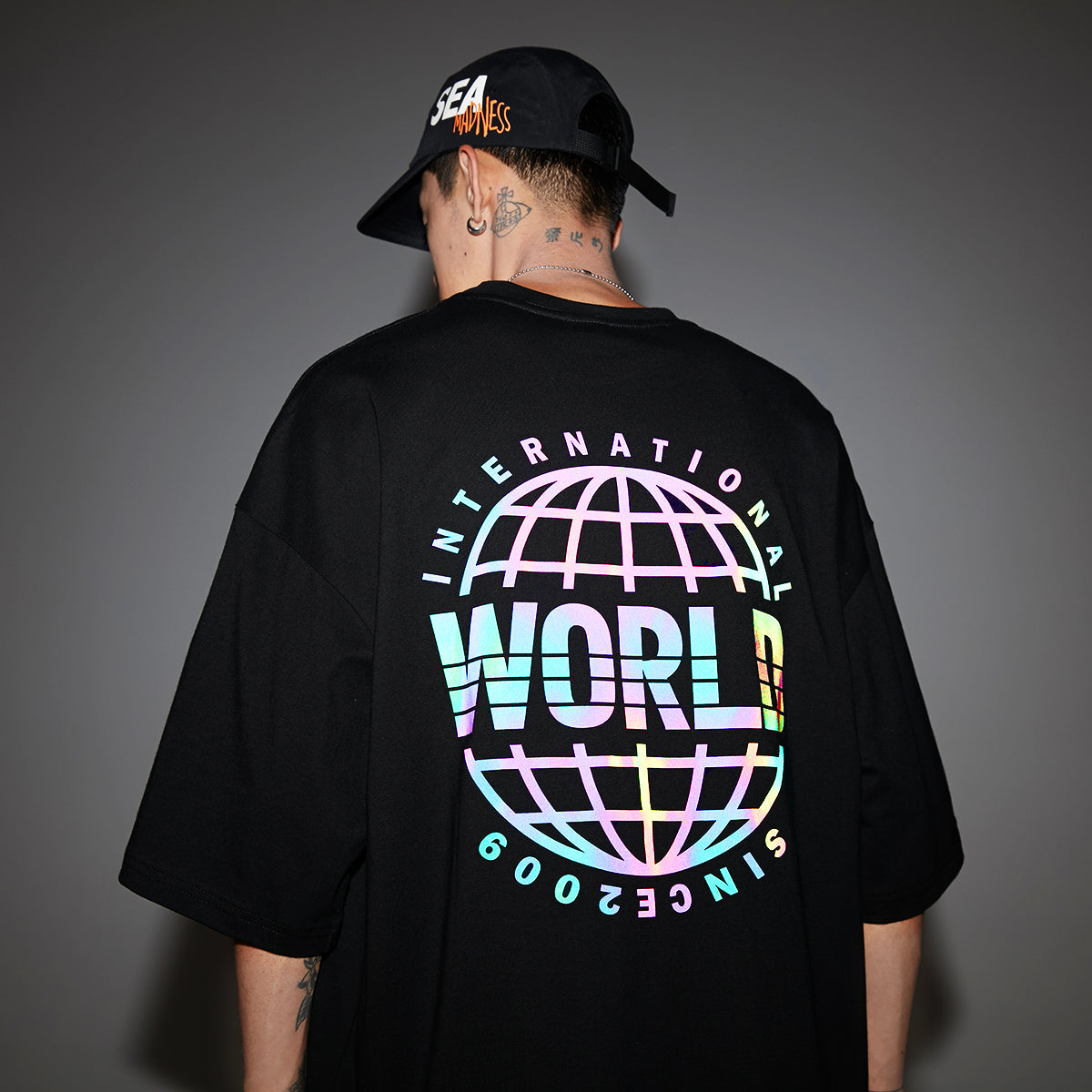 Men's Reflective Summer Cotton Tee