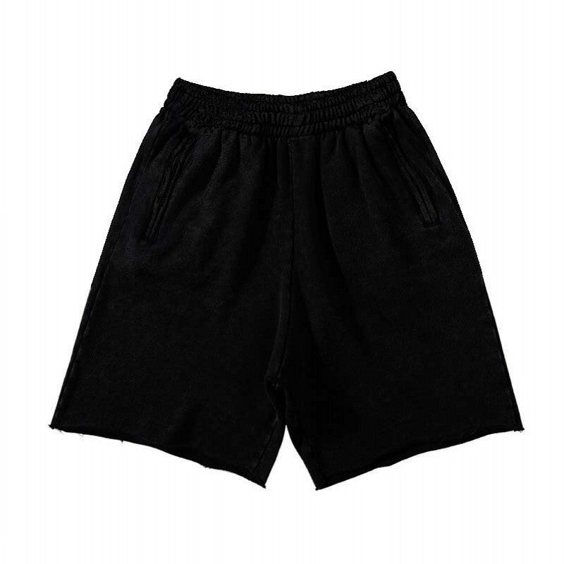 Kanye Distressed Vintage Yeezy Shorts for Men