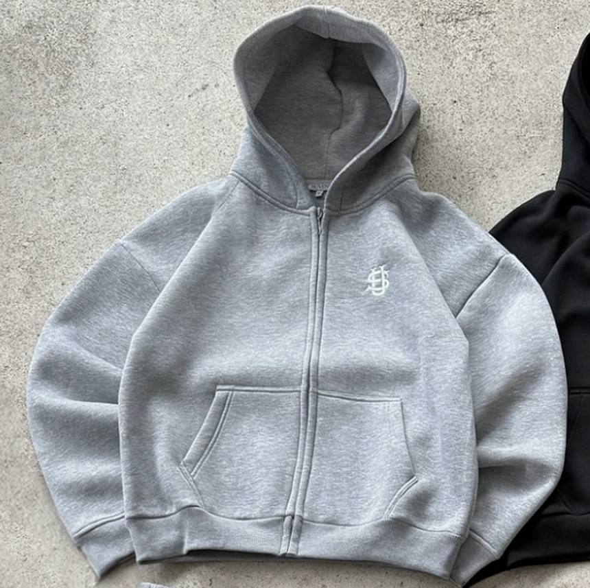 Simple Zip Up