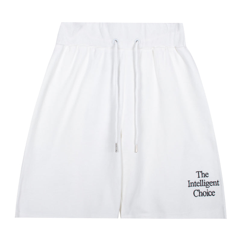 Vintage Charm White Embroidered Trousers