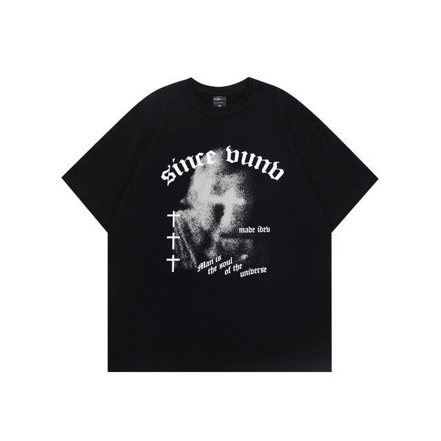 Since Vunc Y2K Style Graphic Tee
