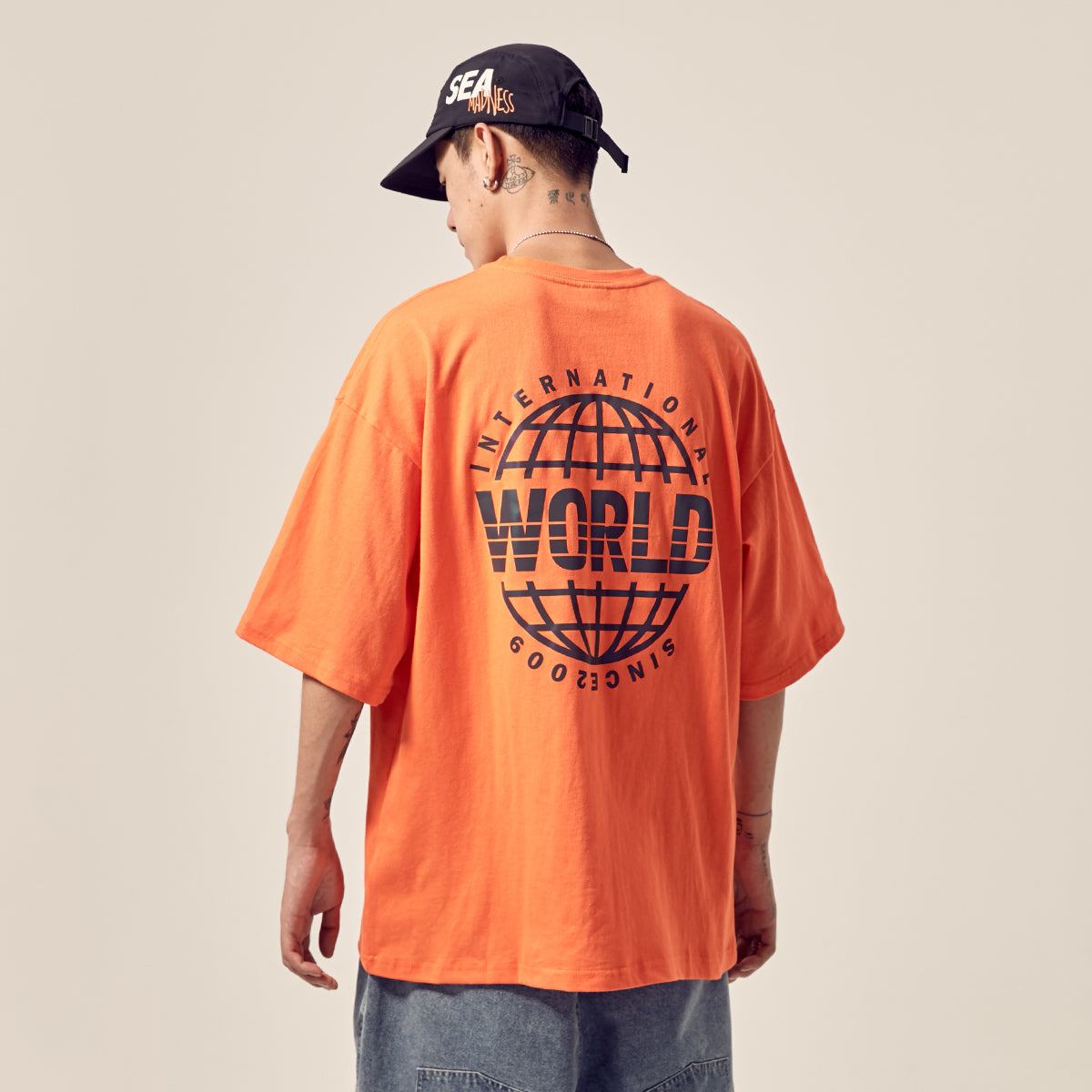 Men's Reflective Summer Cotton Tee