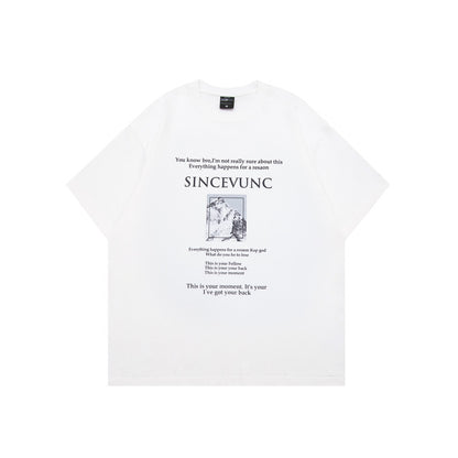 Since Vunc Y2K Style Graphic Tee
