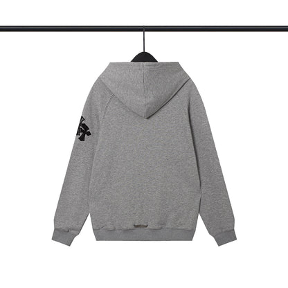 Chrome Hearts Cross Logo Hooded Sweatshirt 23SS