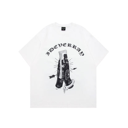 Since Vunc Y2K Style Graphic Tee