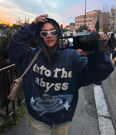 2023 Trendy Korean Fall-Winter Graphic Hoodie