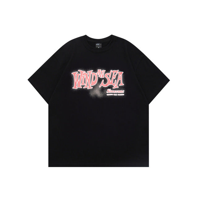 Since Vunc Y2K Style Graphic Tee