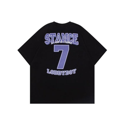 Since Vunc Y2K Style Graphic Tee
