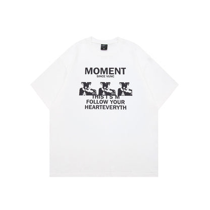 Since Vunc Y2K Style Graphic Tee