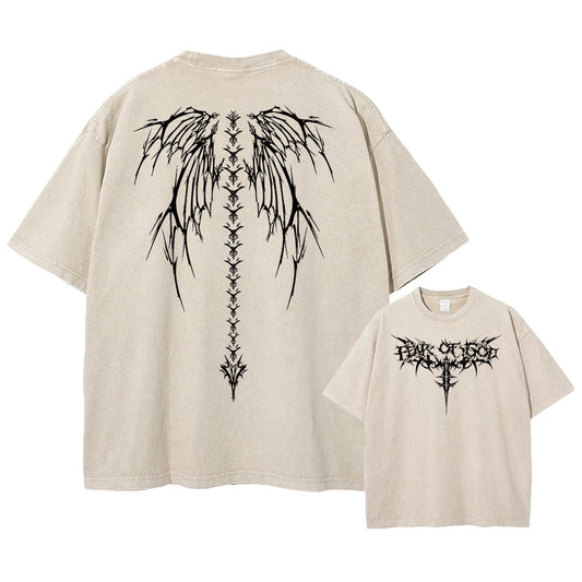 Men's Oversized Vintage Graphic T-Shirt