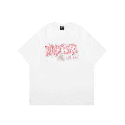Since Vunc Y2K Style Graphic Tee