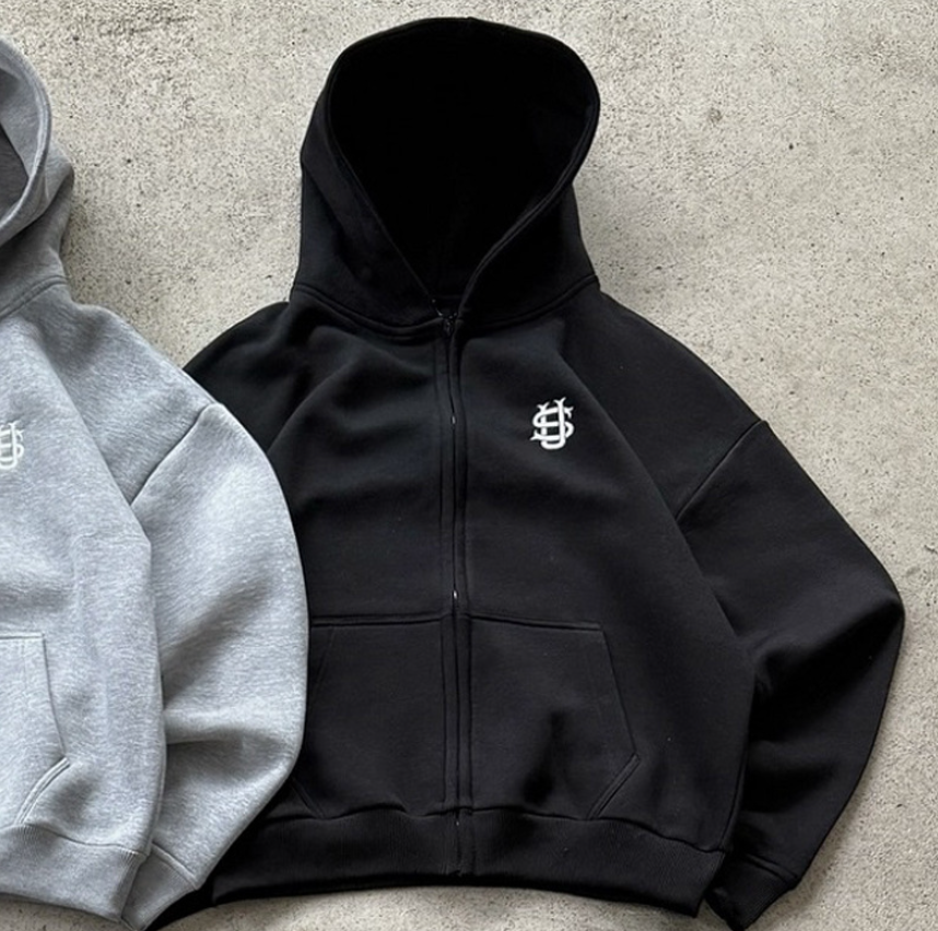Simple Zip Up