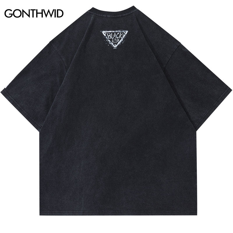 who cares graphic tee